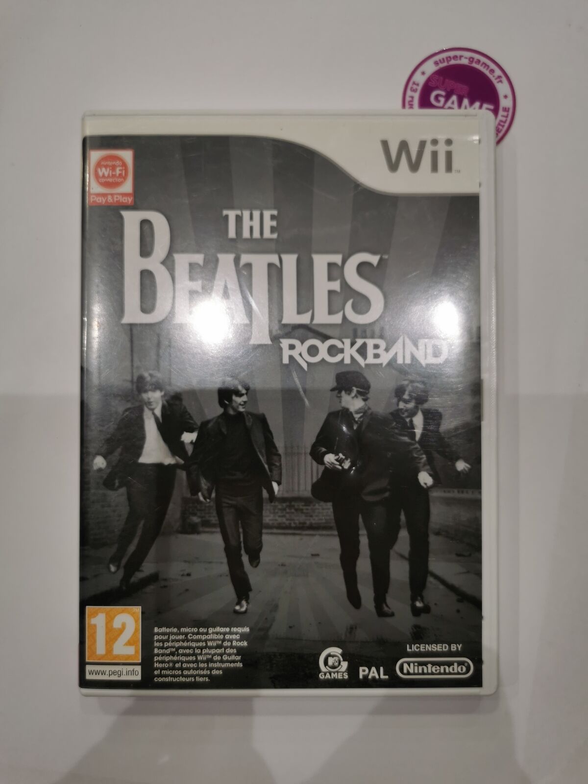 THE BEATLES ROCKBAND - Wii  #86