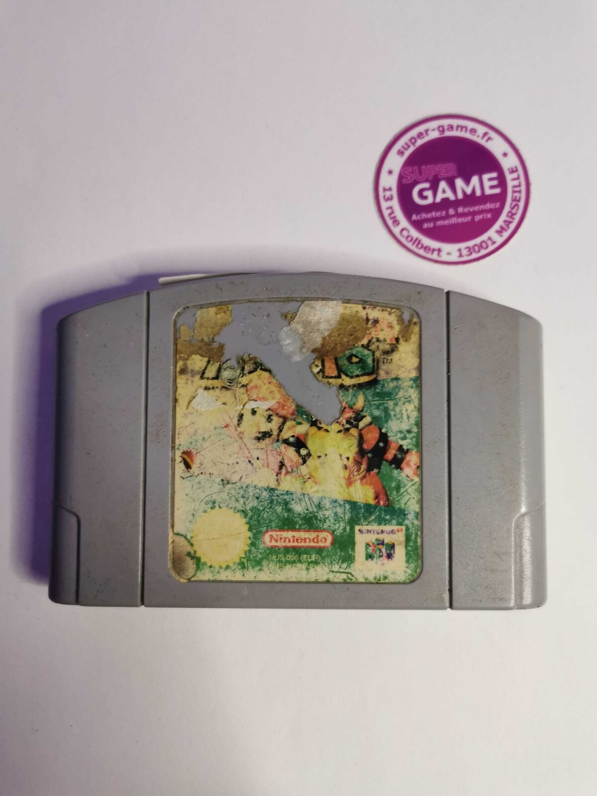 SUPER MARIO 64 - N64  #791
