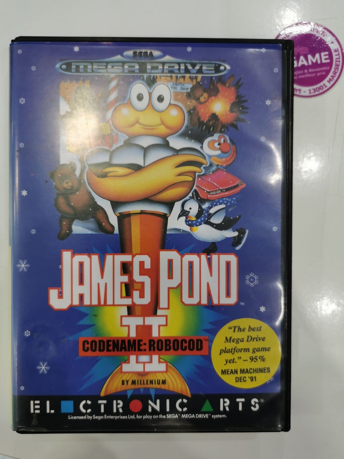 JAMES POND 2, CODENAME: ROBOCOD - MD  #71