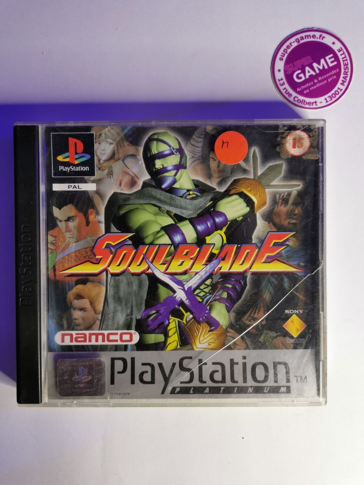 SOULBLADE - PS1  #634