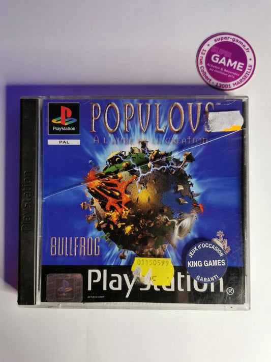 POPULOUS, À L'AUBE DE LA CRÉATION  - PS1  #615