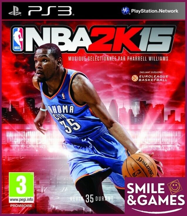 NBA 2K15 - PS3