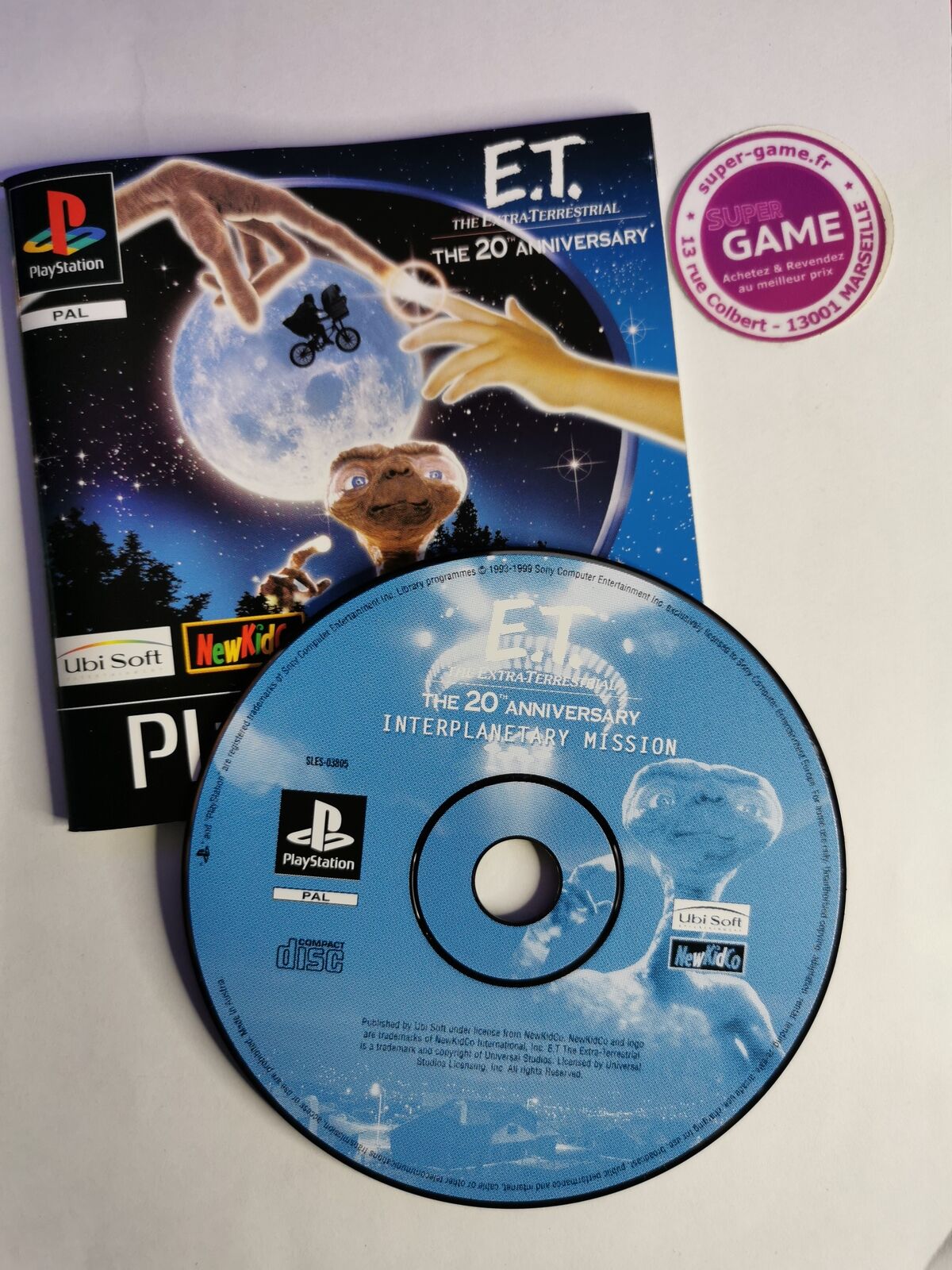 E.T. L'EXTRA-TERRESTRE - PS1  #540