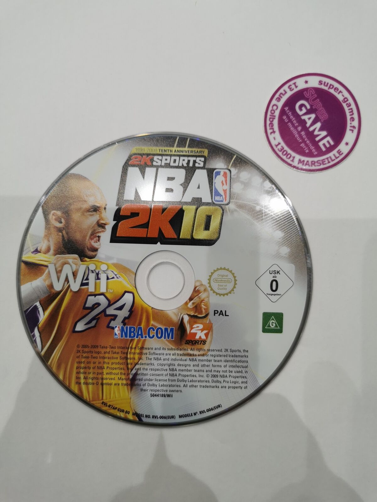 NBA 2K10 - Wii  #22