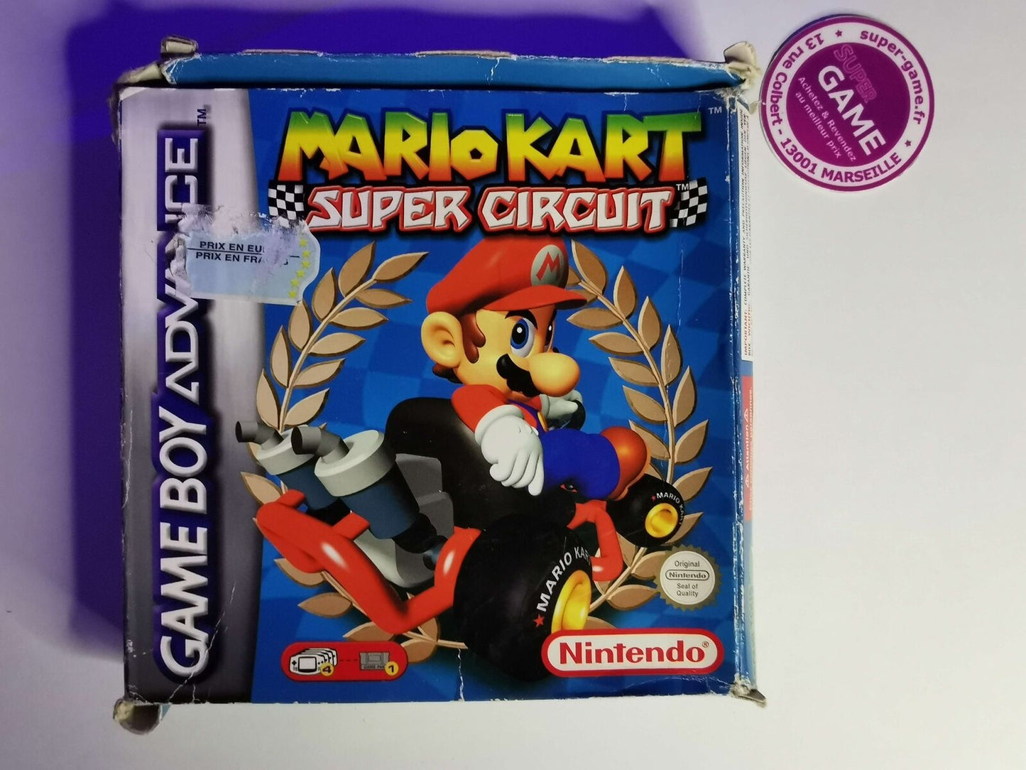 MARIO KART SUPER CIRCUIT - GBA  #248