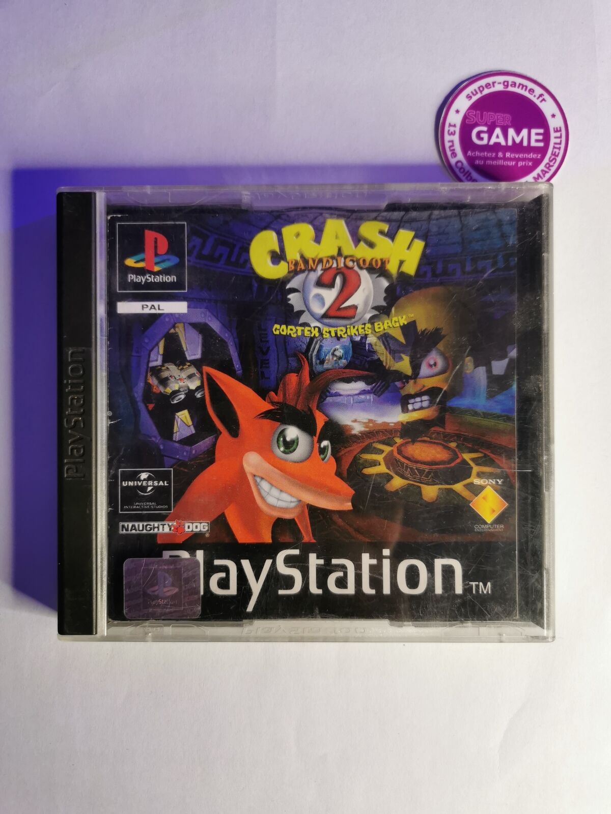 CRASH BANDICOOT 2: CORTEX STRIKES BACK - PS1  #508