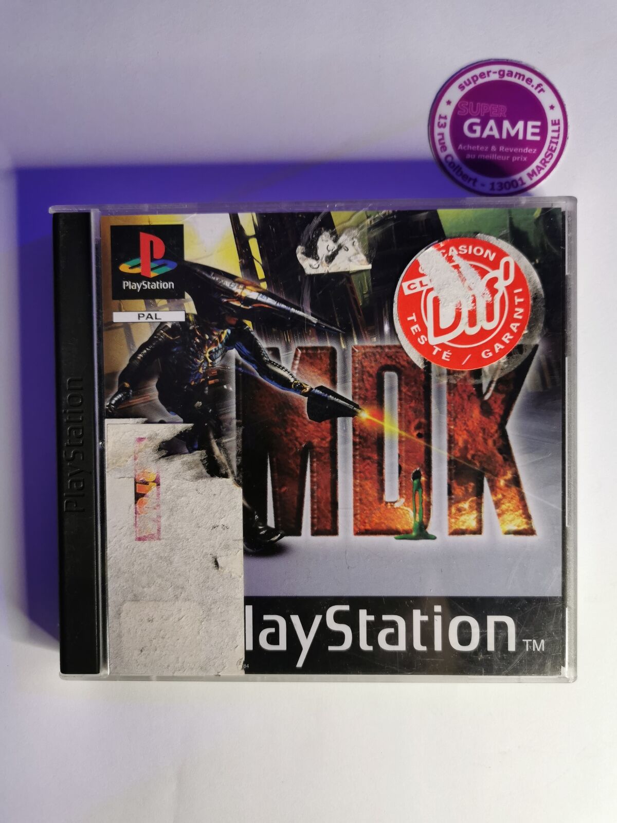 MDK - PS1  #593