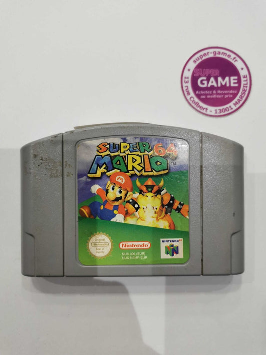 SUPER MARIO 64 - N64  #802