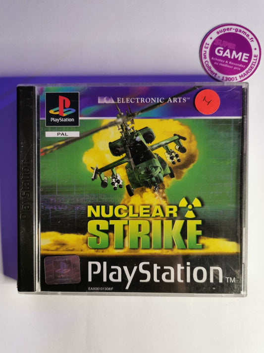 NUCLEAR STRIKE - PS1  #608