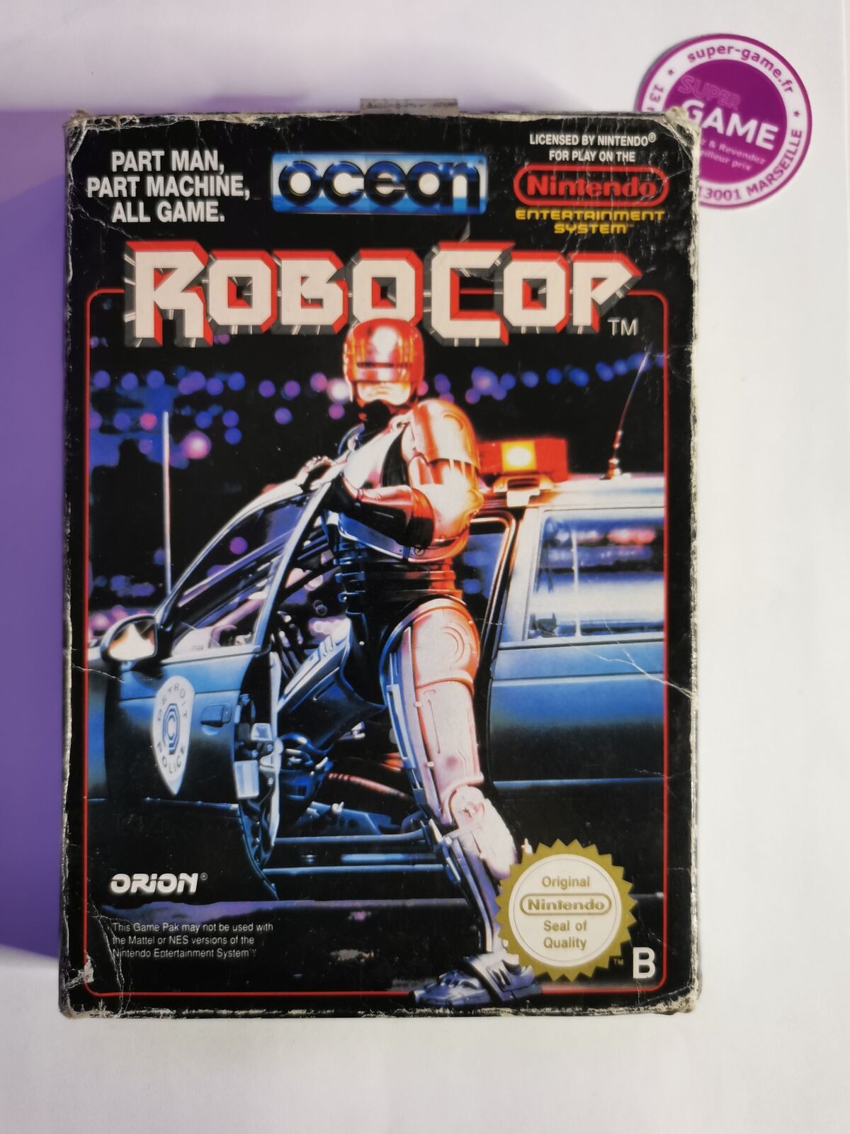 Robocop - NES  #178