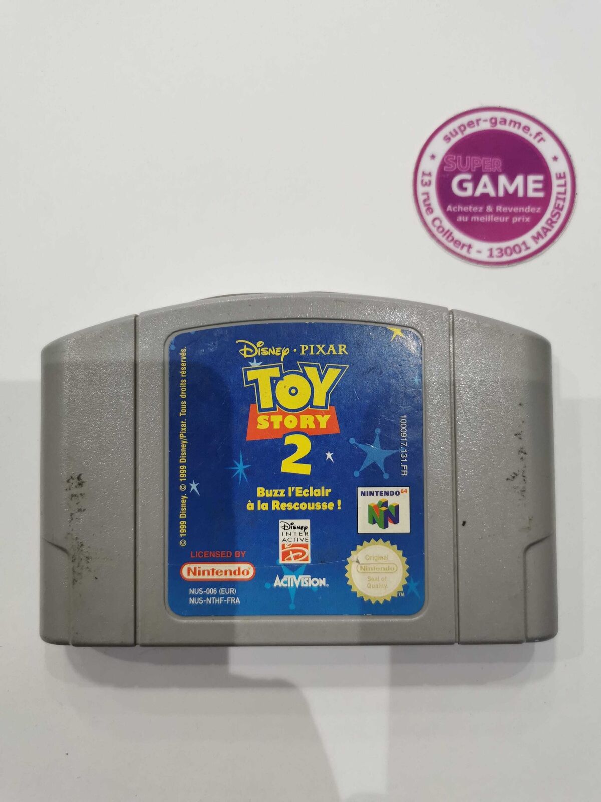 TOY STORY 2 - N64  #811