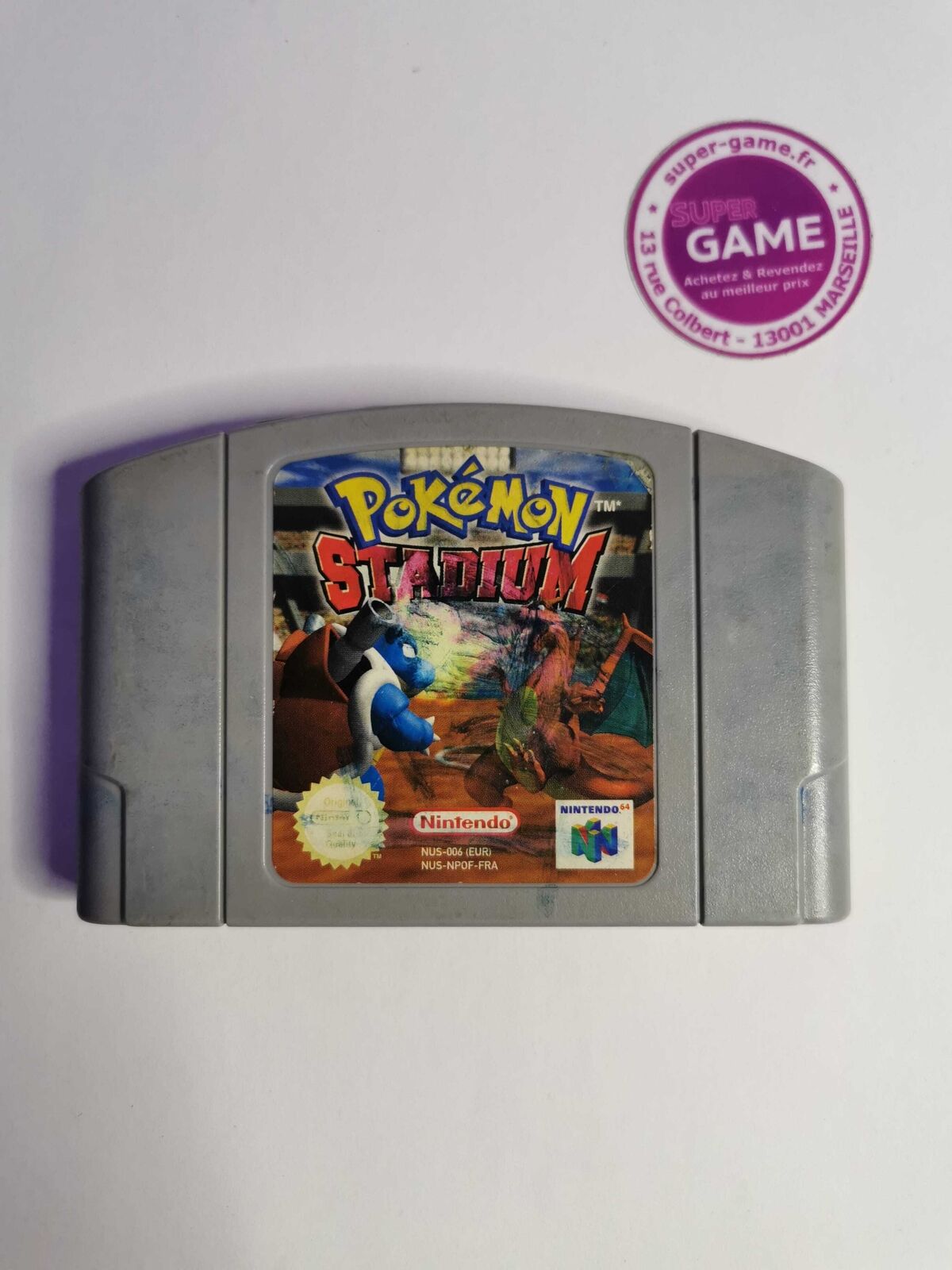 POKEMON STADIUM - N64  #776