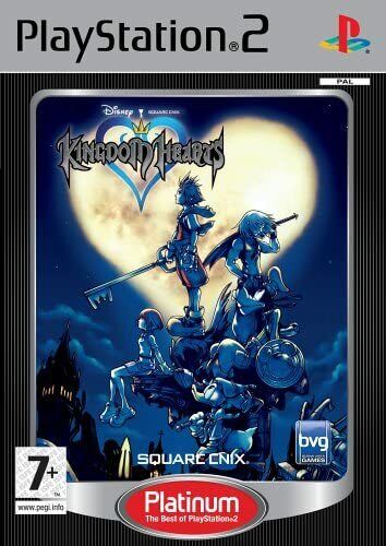 KINGDOM HEARTS - PLATINUM - PS2