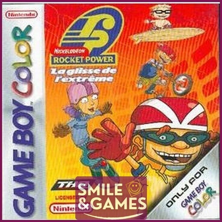 ROCKET POWER LA GLISSE DE L'EXTREME (SANS BOITE) - GBC