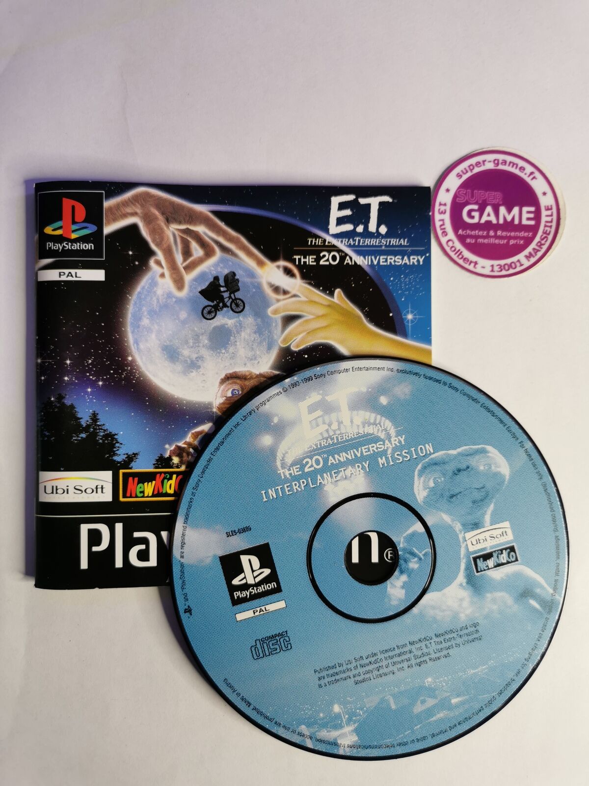 E.T. L'EXTRA-TERRESTRE - PS1  #539