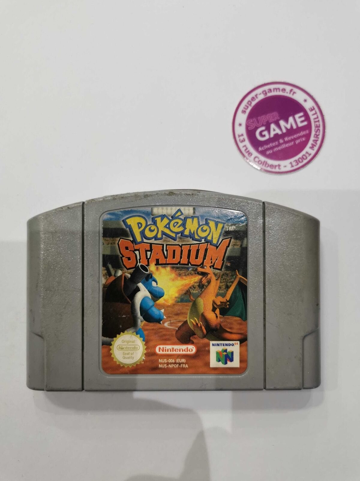 POKEMON STADIUM - N64  #778