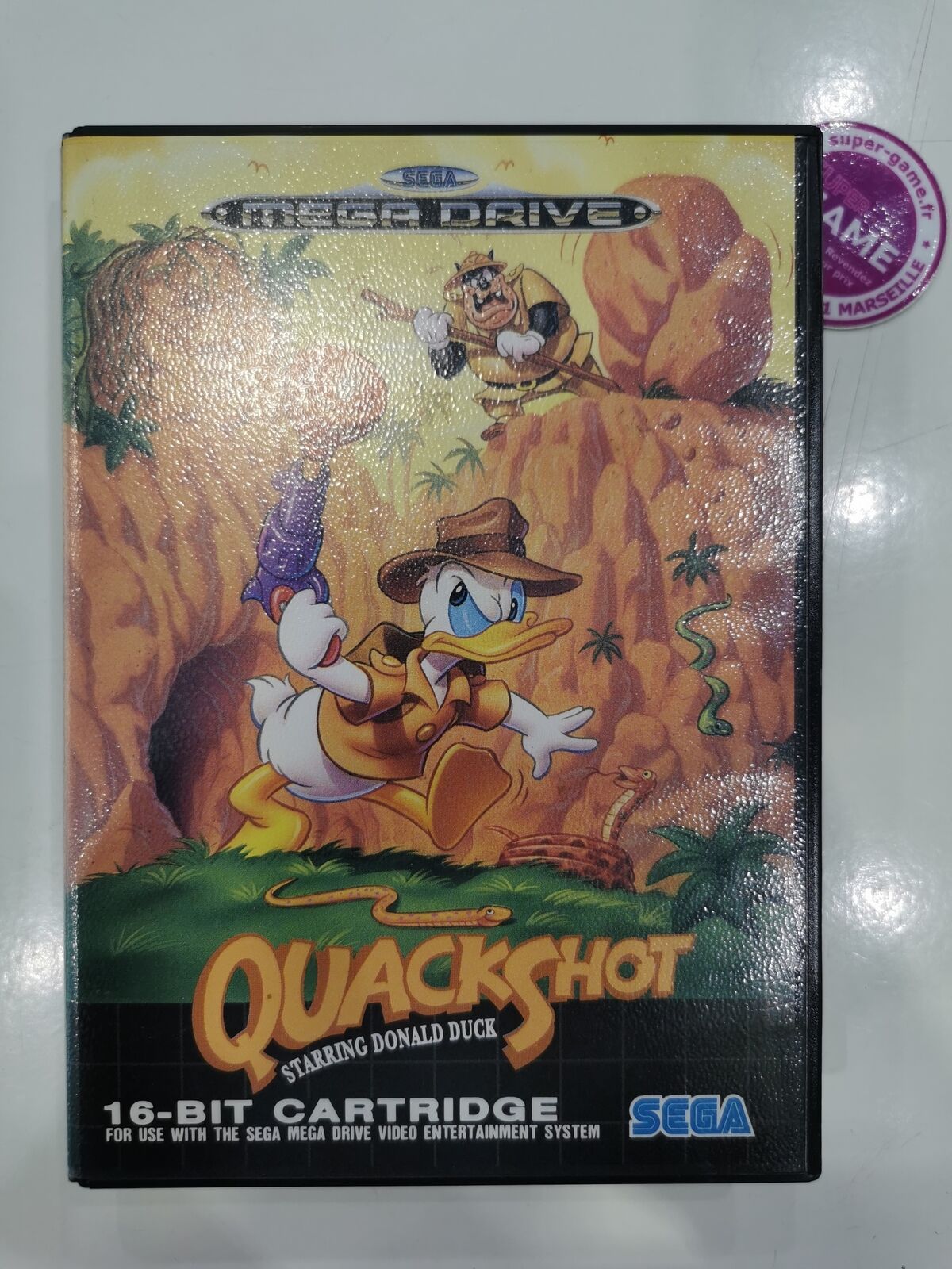 QUACKSHOT, STARRING DONALD - MD  #77