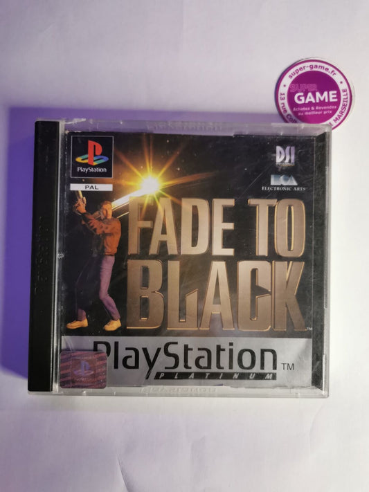 FADE TO BLACK - PS1  #545