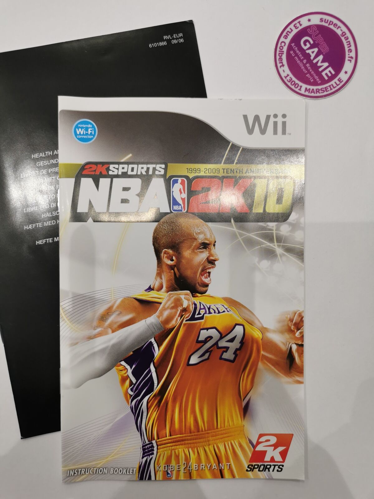 NBA 2K10 - Wii  #22