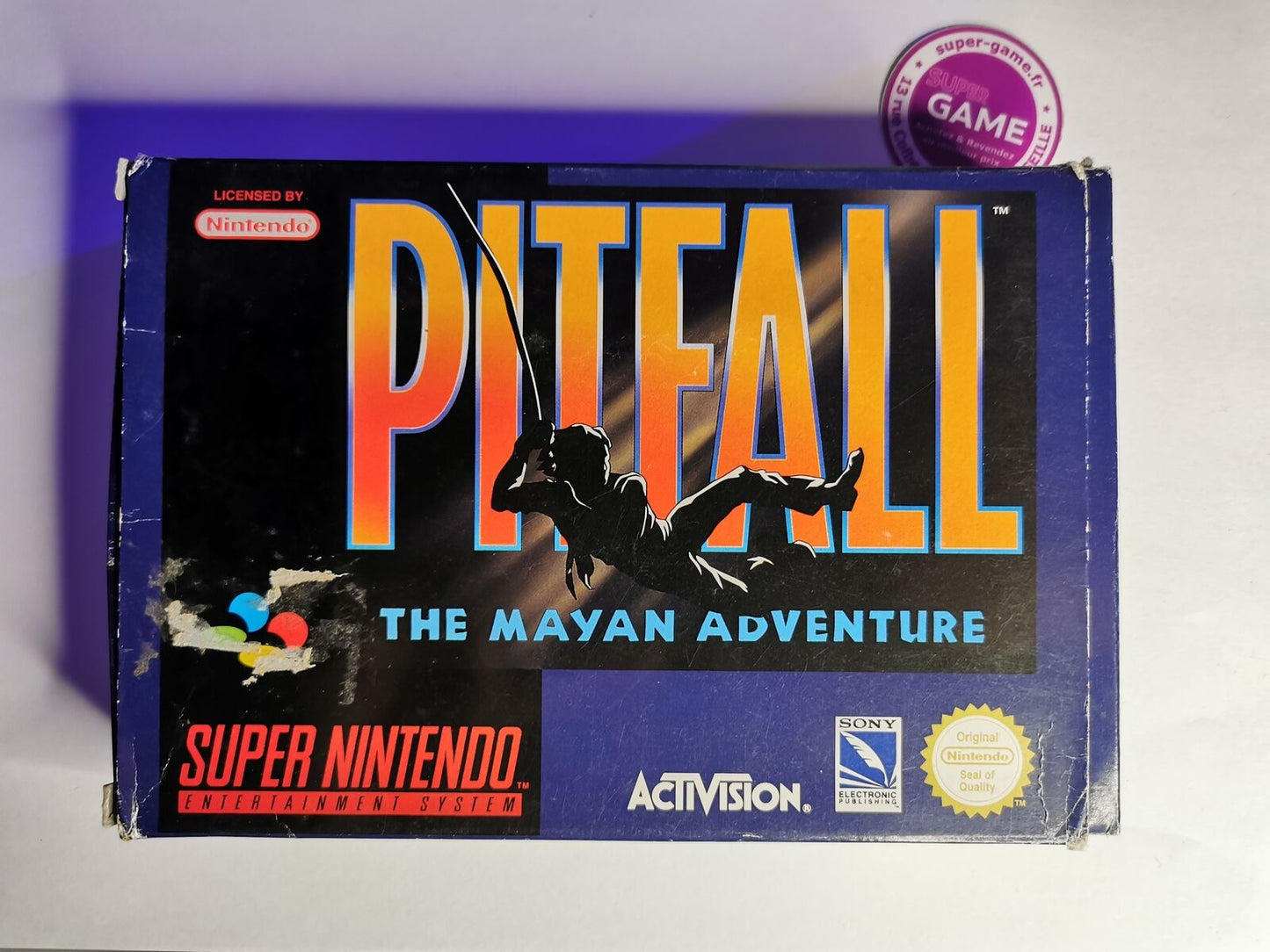 Pitfall - SNES  #218