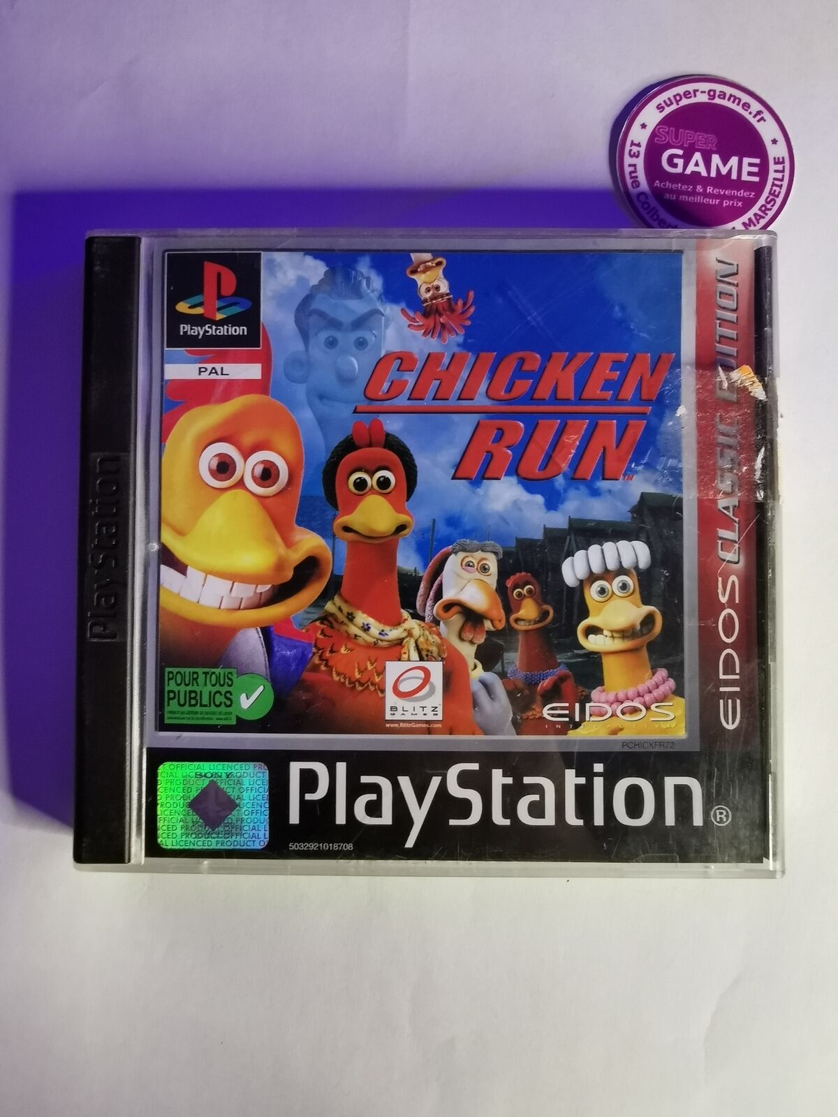 CHICKEN RUN - PS1  #506