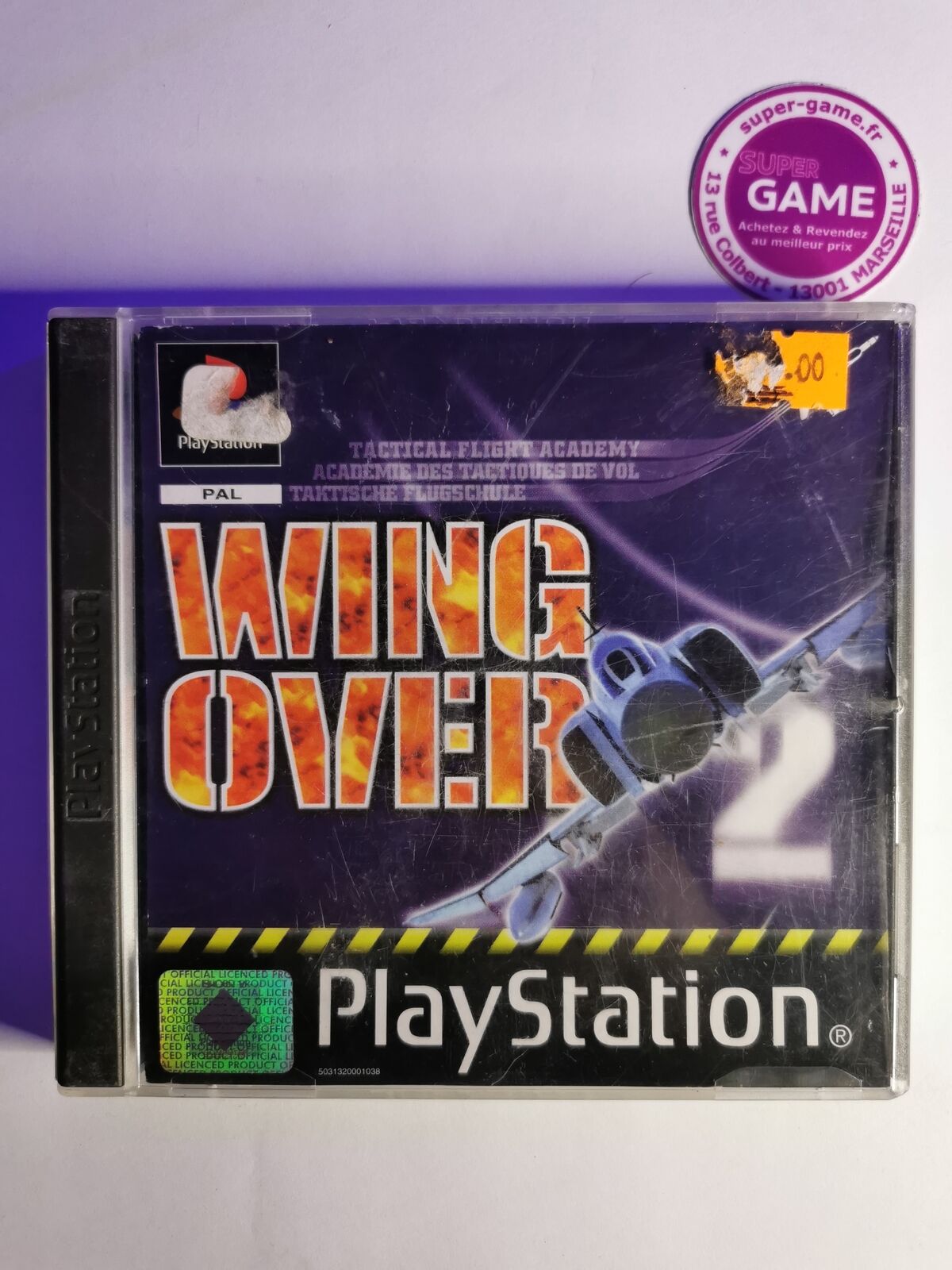 WING OVER 2 - PS1  #681