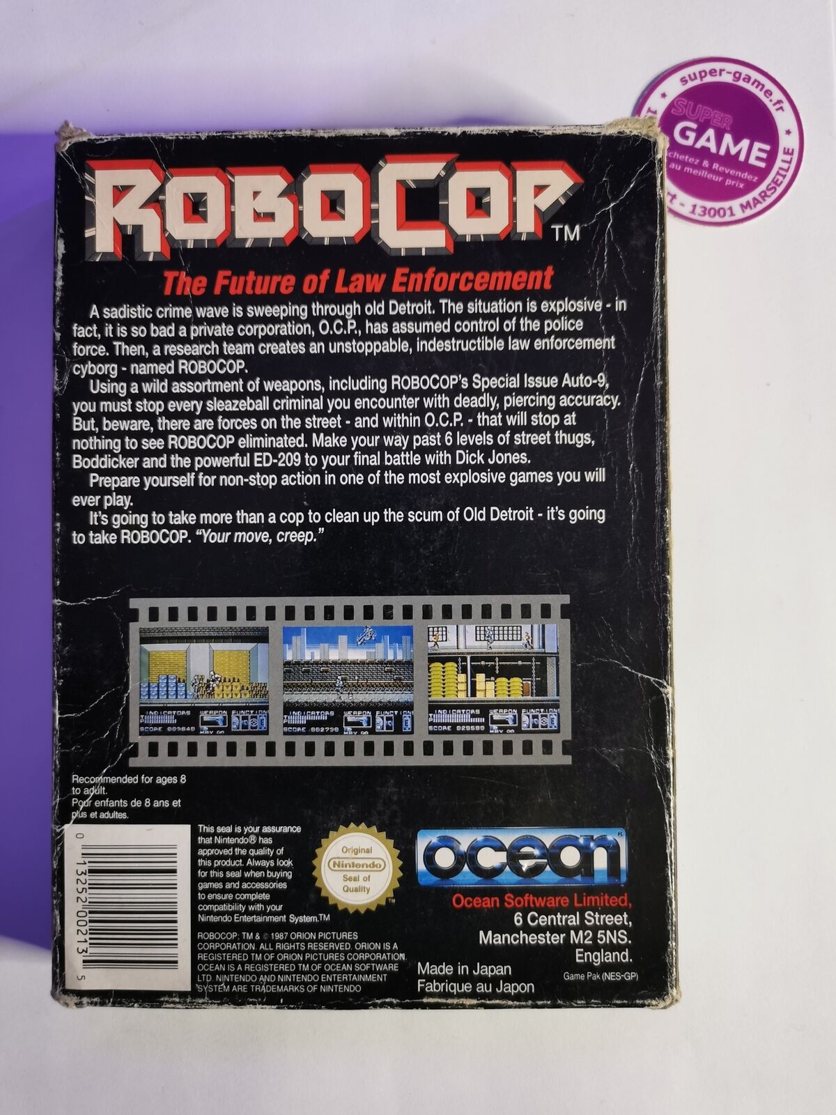 Robocop - NES  #178