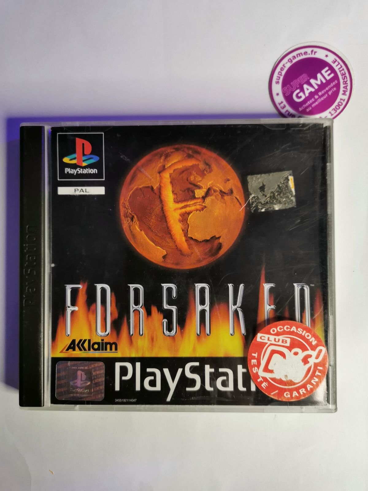 FORSAKEN - PS1  #559