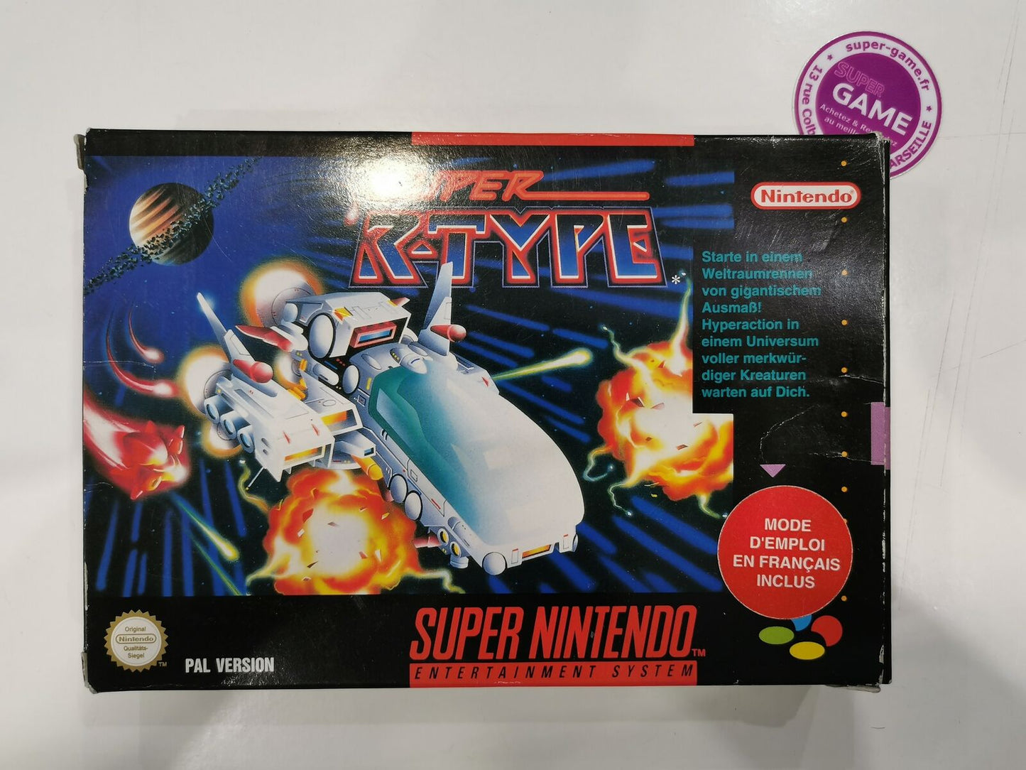 SUPER R-TYPE - SNES  #53