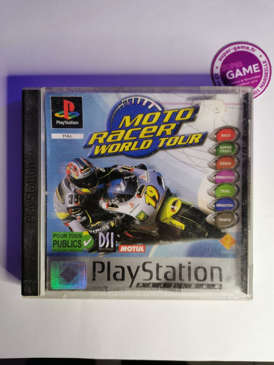 MOTO RACER WORLD TOUR - PS1  #602