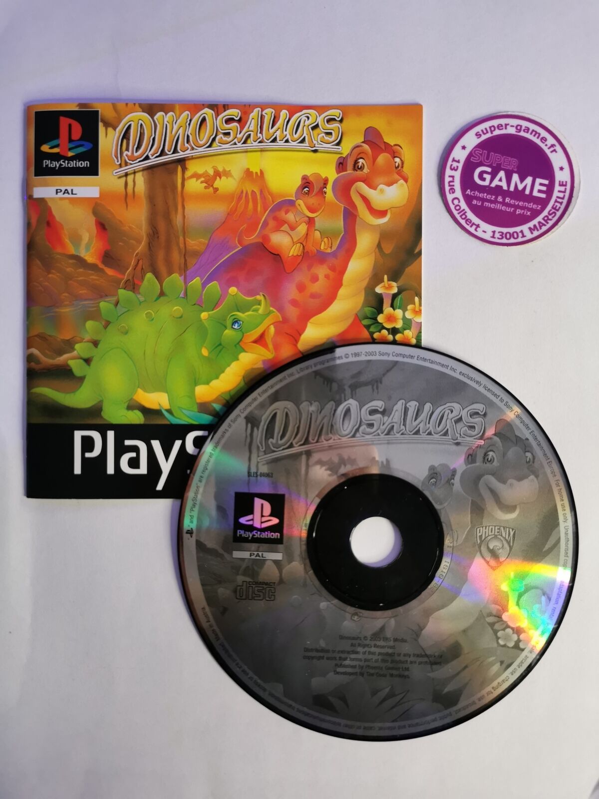 DINOSAURS - PS1  #532