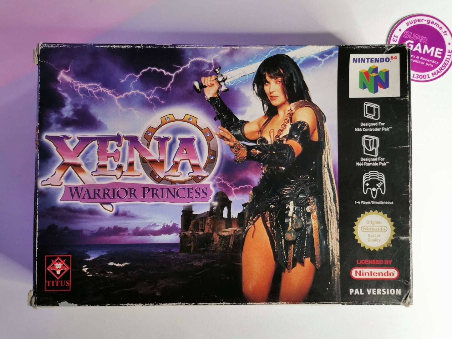 XENIA XARRIOR PRINCESS - N64  #233