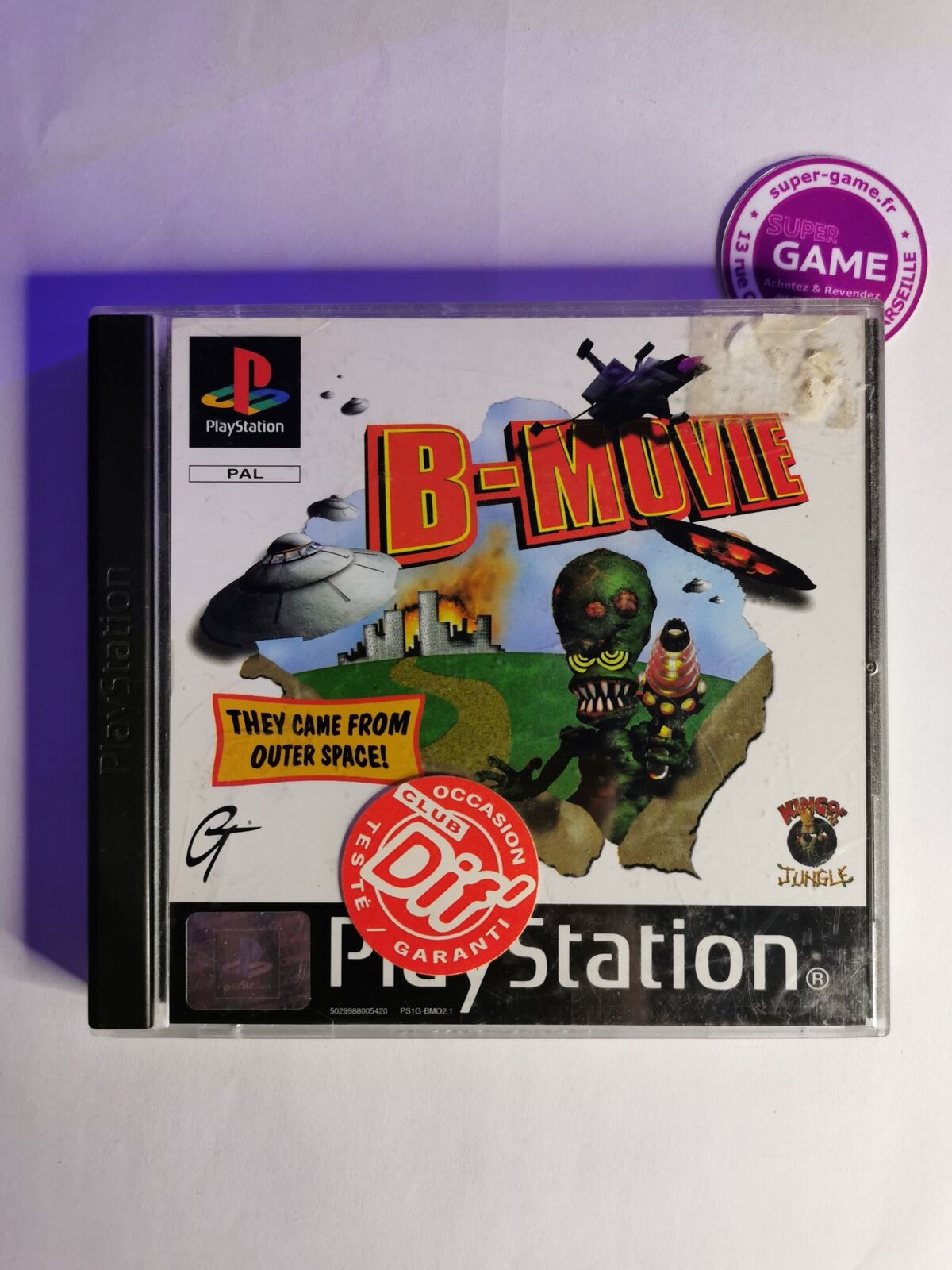 B-MOVIE - PS1  #496