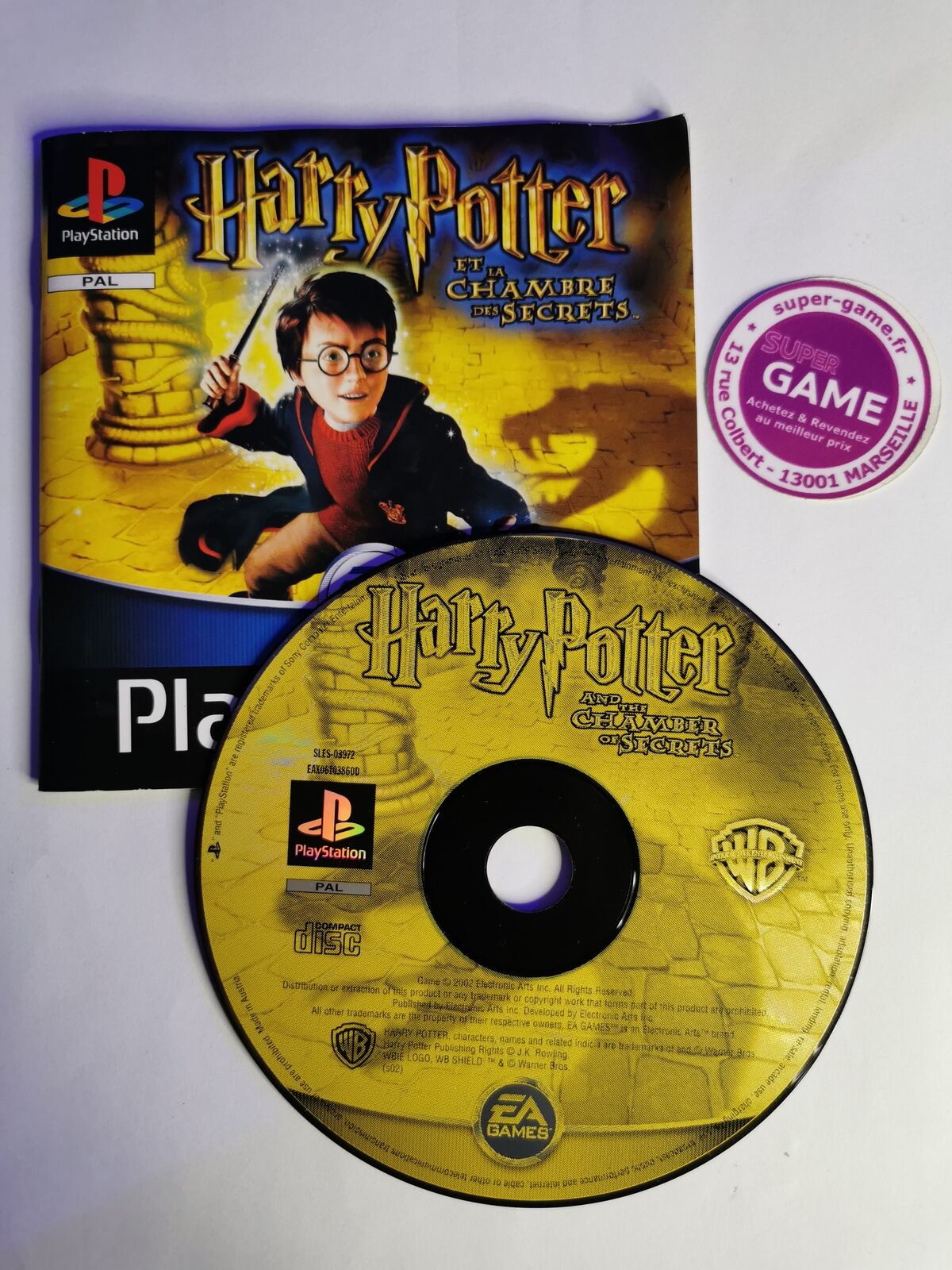 HARRY PORTER ET LA CHAMBRE DES SECRETS  - PS1  #567