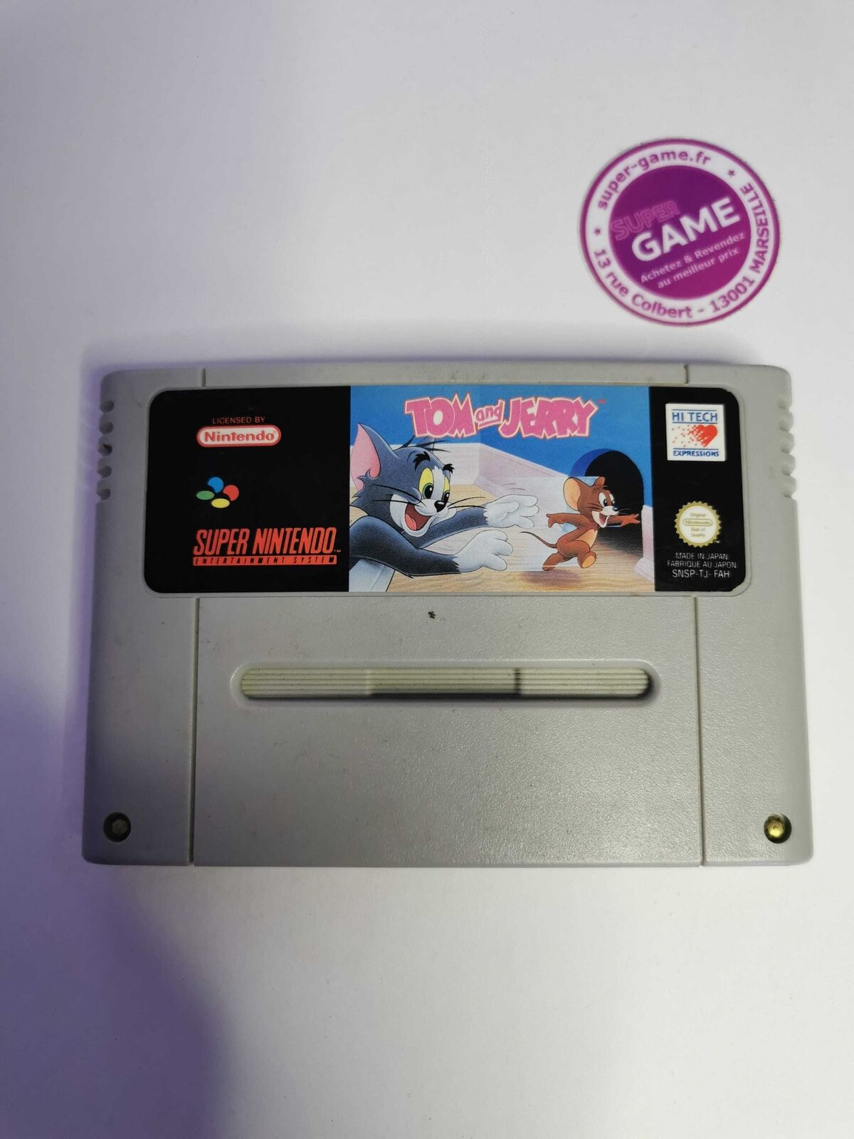 TOM & JERRY - SNES  #951