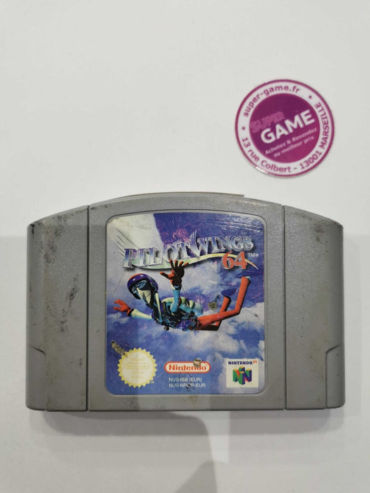 PILOTWINGS 64 - N64  #767
