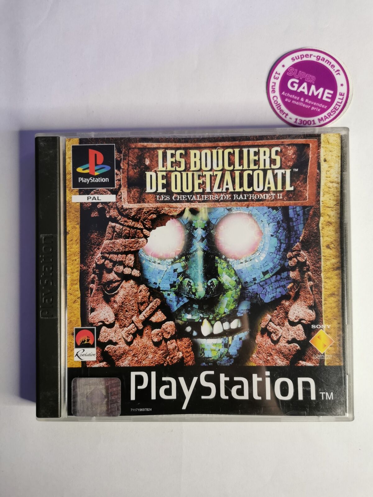 LES BOUCLIERS DE QUETZALCOATL - PS1  #243