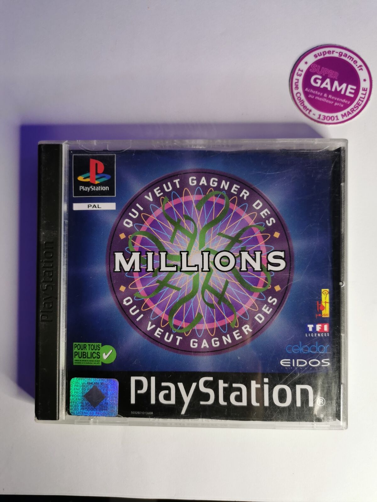 QUI VEUT GAGNER DES MILLIONS ?  - PS1  #616