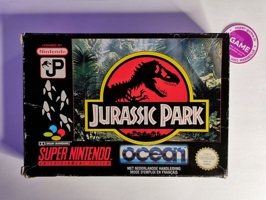 Jurassic Park - SNES  #187