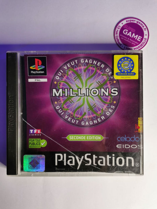 QUI VEUT GAGNER DES MILLIONS ? SECONDE EDITION - PS1  #621