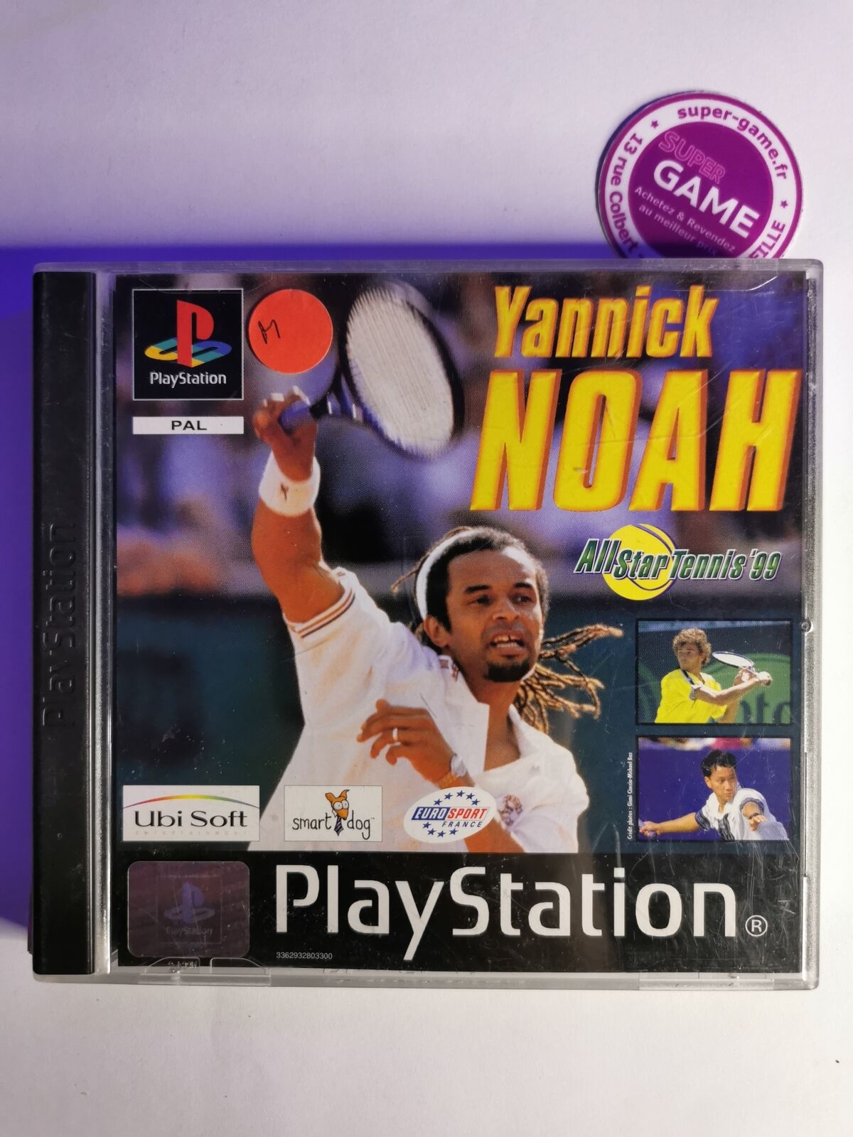 YANNICK NOAH ALL STARS TENNIS 99 - PS1  #687