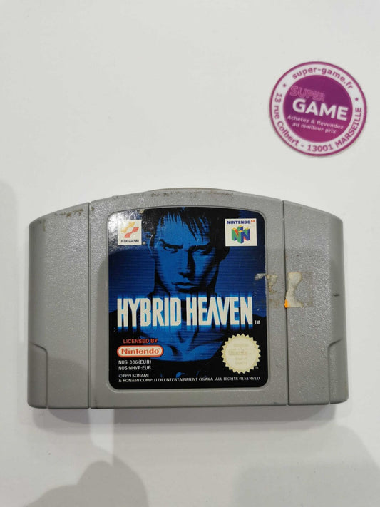 HYBRID HEAVEN - N64  #735