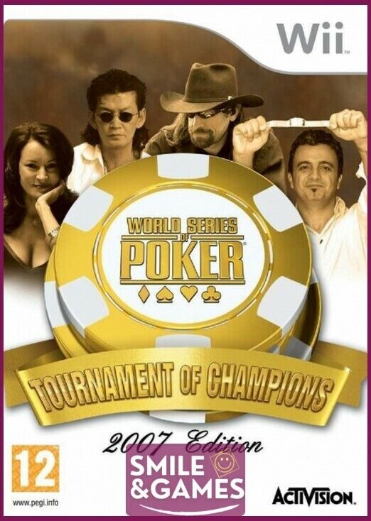 WORLD SERIES OF POKER 2007 - WII