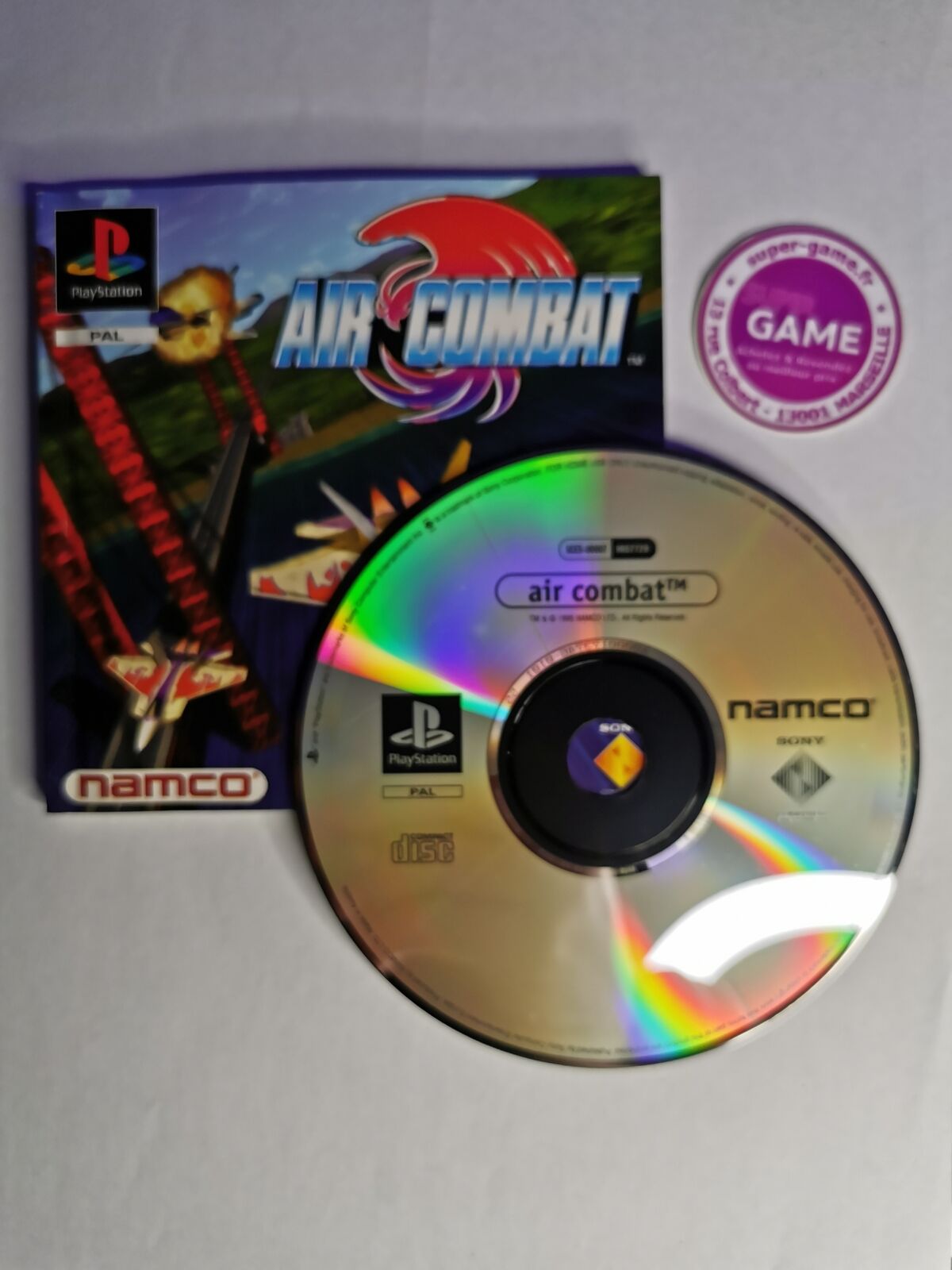 AIR COMBAT - PS1  #485