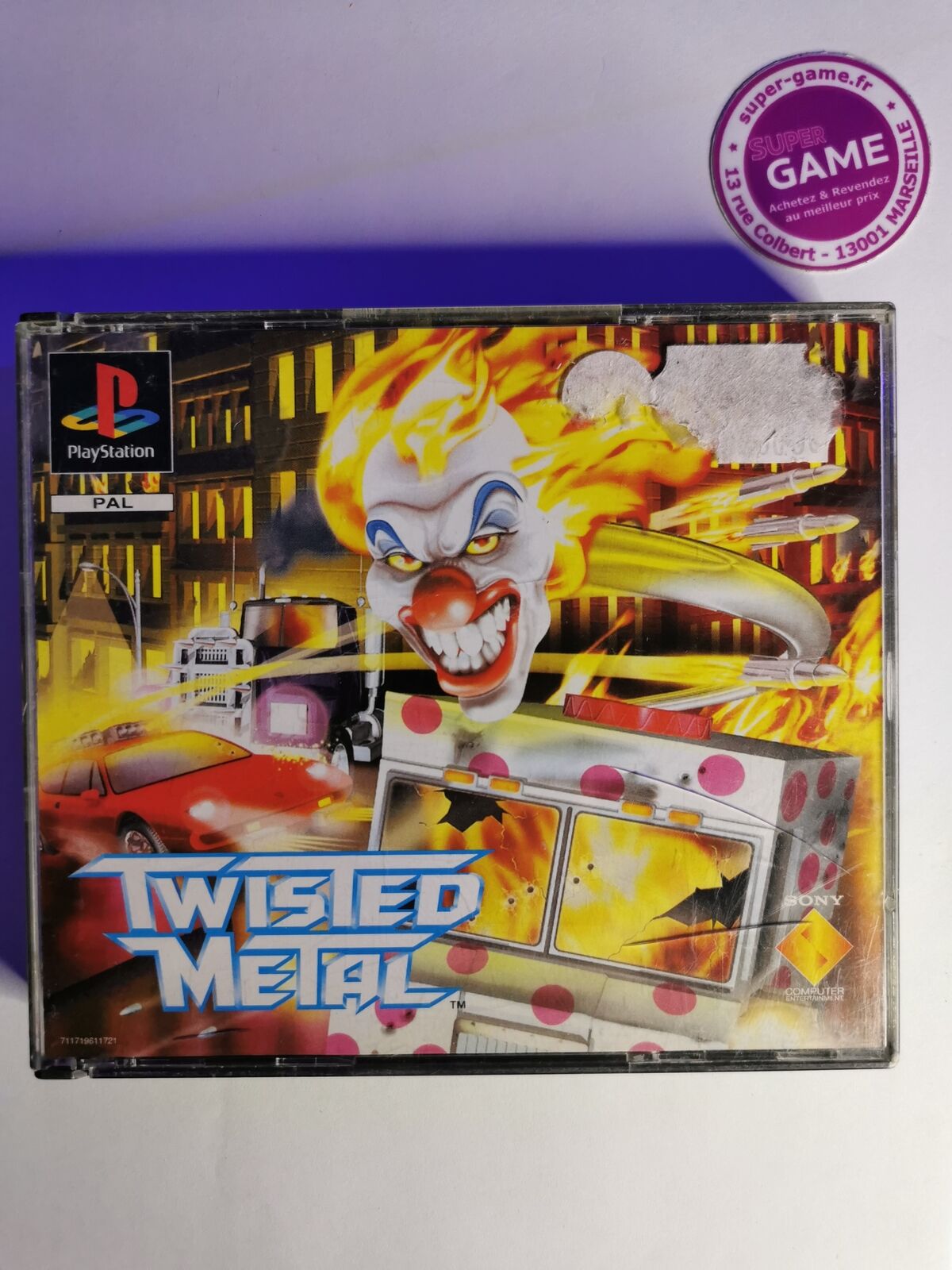 TWISTED METAL - PS1  #669