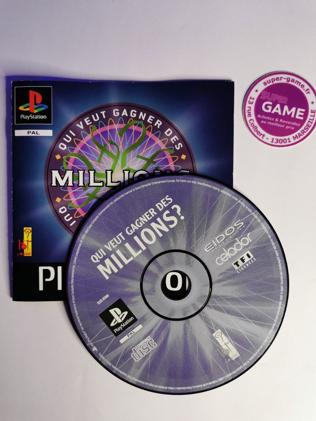 QUI VEUT GAGNER DES MILLIONS ?  - PS1  #616