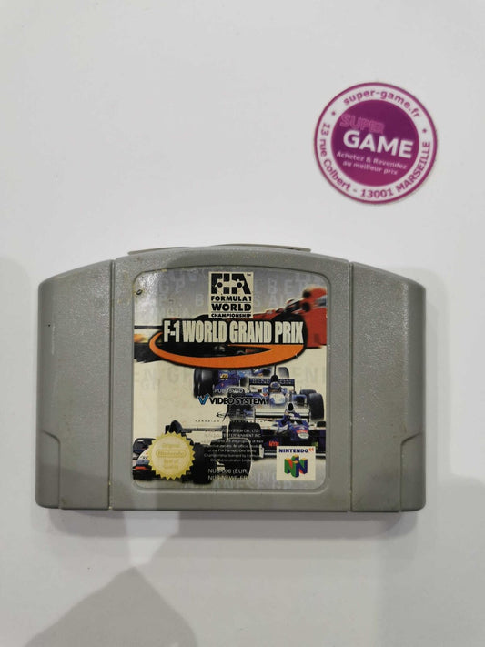 F1 WORLD GRAND PRIX  - N64  #722