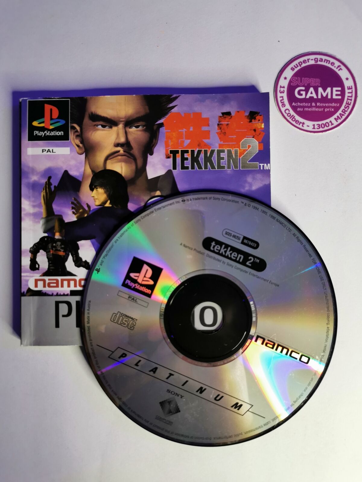 TEKKEN 2 - PS1  #648