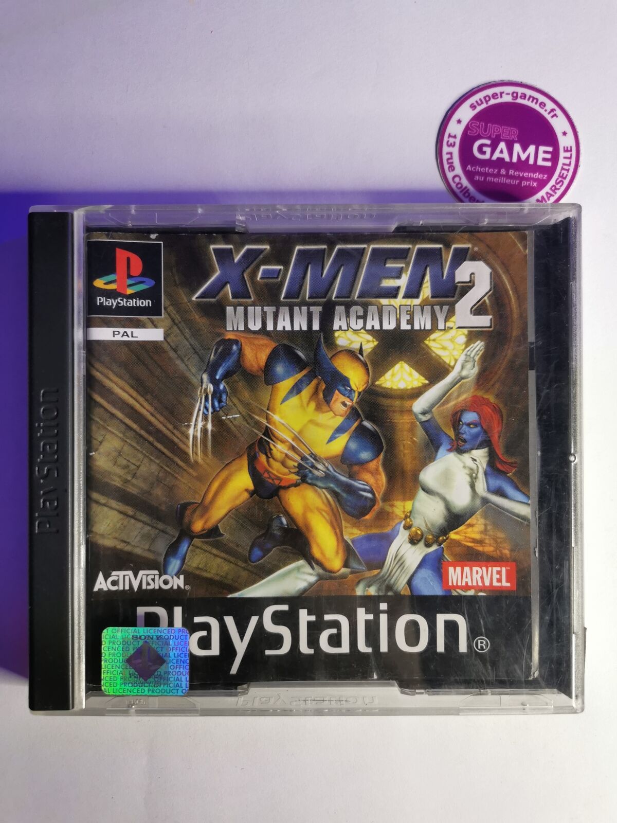 X-MEN: MUTANT ACADEMY 2 - PS1  #688