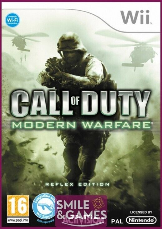 CALL OF DUTY : MODERN WARFARE - EDITION RÉFLEXES - WII